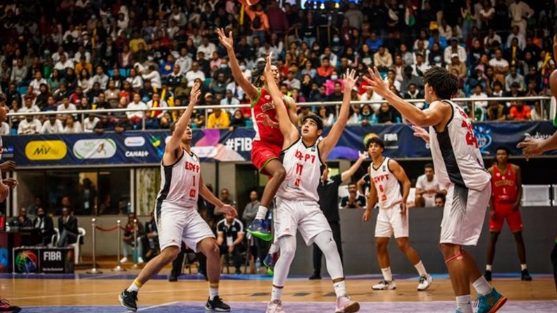 منتخب الشباب للسلة