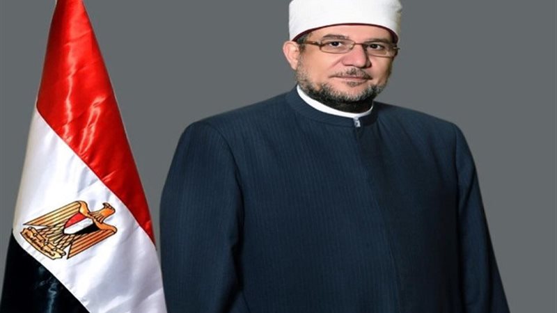 الدكتور محمد مختار جمعة وزير الأوقاف