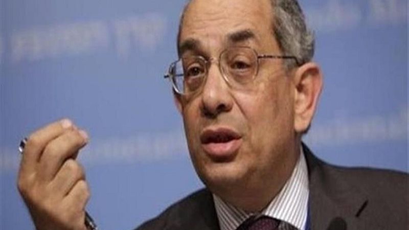 وزير المالية الأسبق يوسف بطرس غالي