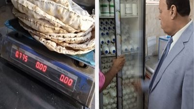 غش واحتكار للسلع.. «الغشاشين» يتساقطون في 3 محافظات «متلبسين»