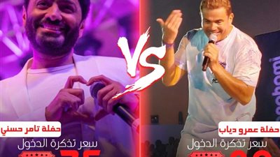 جنون الأسعار يضرب سوق حفلات الساحل التذكرة تبدأ بـ75 حتى 100 جنيه