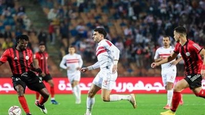 ريمونتادا زملكاوية أمام فيوتشر بالشوط الأول