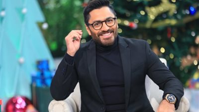تامر حسني: قدمت حفل غنائي في لبنان للتاريخ