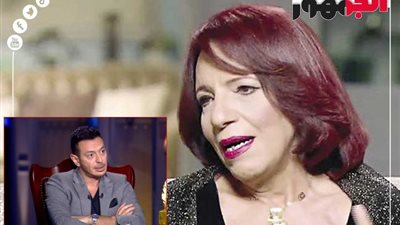 عارفة عبدالرسول:  لا أؤمن  بالحسد وأعجبت بمصطفى شعبان كـ أنثى |حوار