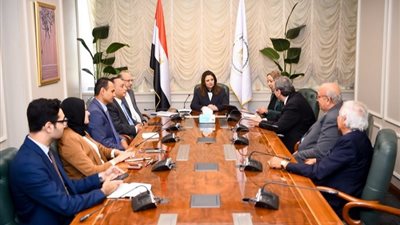 وزيرة الهجرة تبحث مع «HOME» دعم جهود الدولة في تقديم خدمات طبية بالقرى الأكثر احتياجا