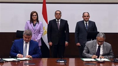 «مدبولي» يشهد توقيع مذكرة رفع القدرات ونشر التميز الحكومي