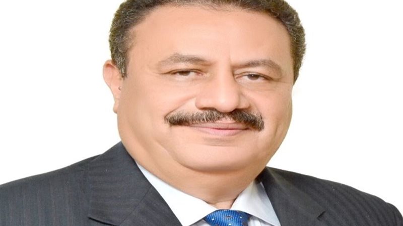 رضا عبدالقادر مساعد وزير المالية لشئون مصلحة الضرائب المصري