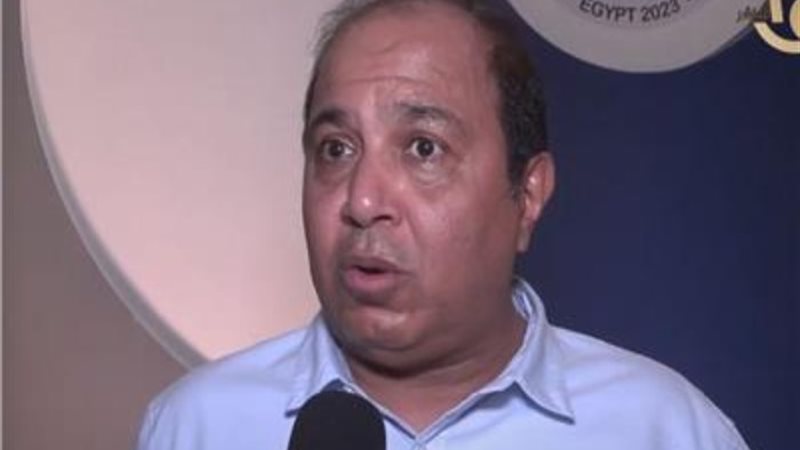 رئيس الاتحاد العربي للإسكواش