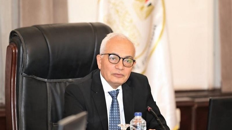 الدكتور رضا حجازي وزير التربية والتعليم والتعليم الفني