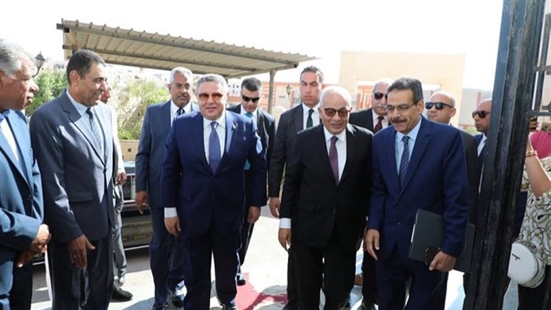 جانب من الزيارة