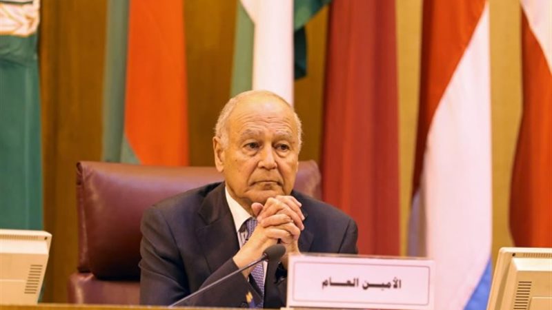 الامين العام لجامعة الدول العربية
