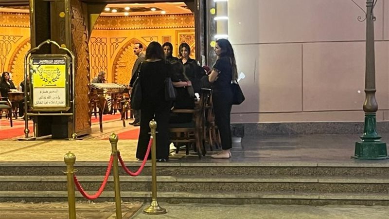 عزاء علاء عبد الخالق