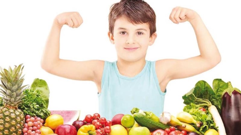 تقوية مناعة الأطفال