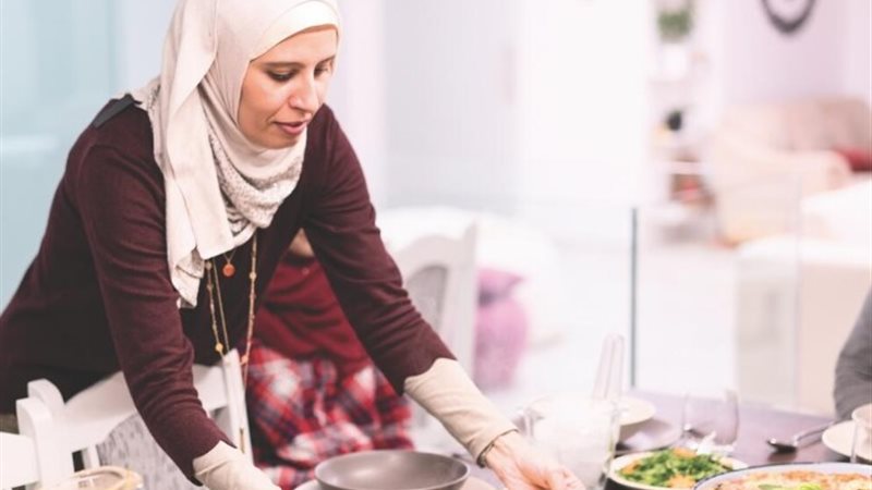 إتيكيت العزومات