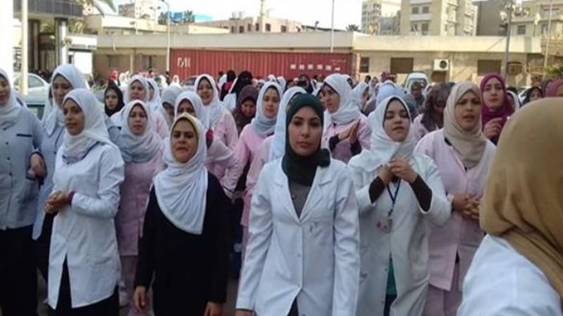 الثانوية الفنية للتمريض