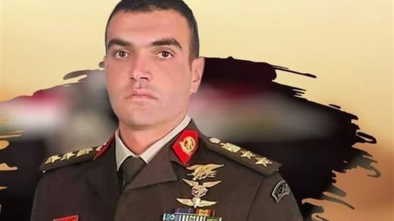 الشهيد العقيد أحمد منسى