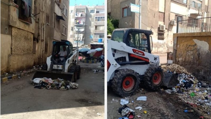 خدمات النظافة والتجميل بالشوارع