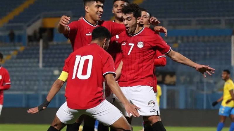 منتخب مصر الأولمبي