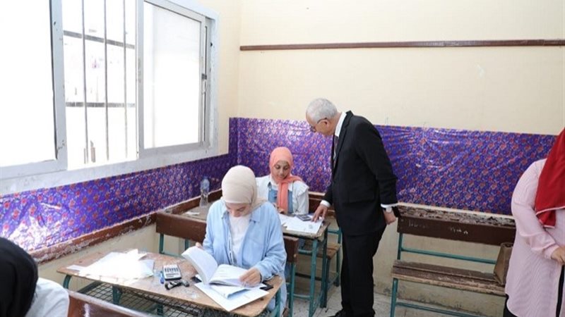 جانب من الزيارة