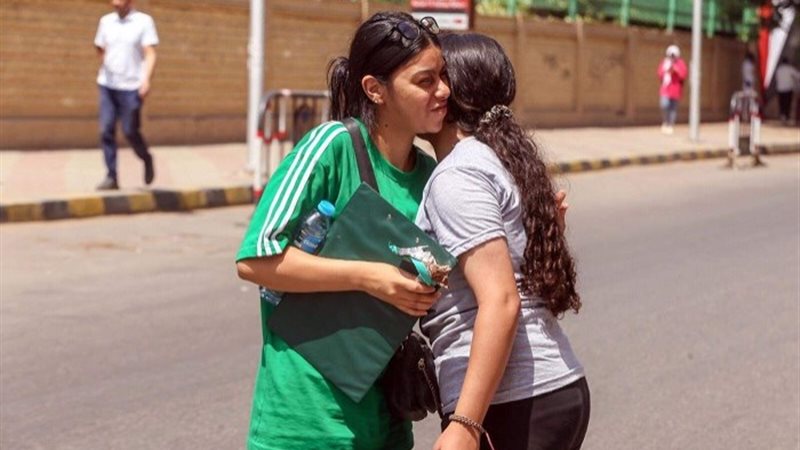 طلاب الثانوية العامة - أرشيفية