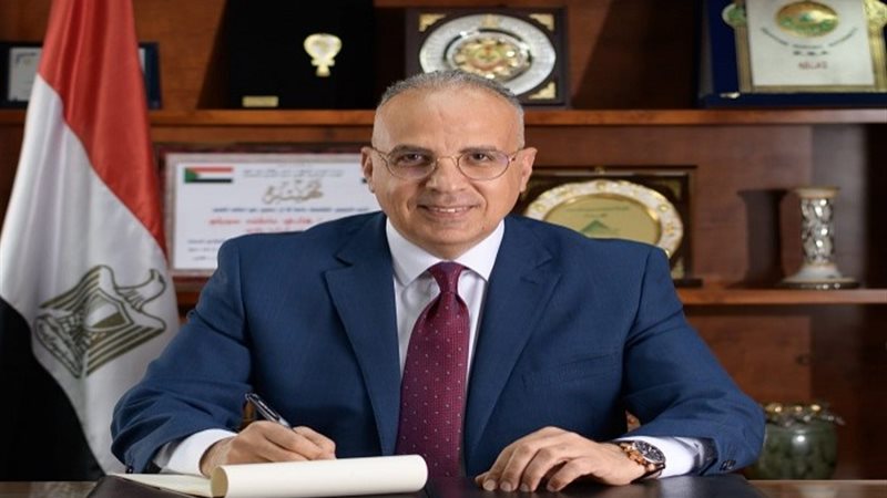 الدكتور هاني سويلم وزير الموارد المائية والري