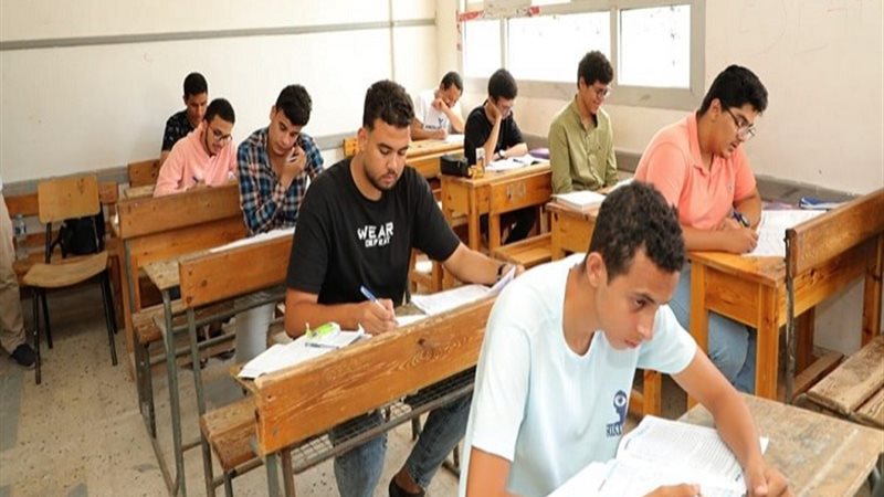 طلاب الثانوية العامة - أرشيفية