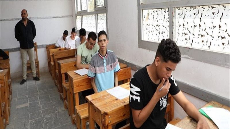 طلاب الثانوية العامة - أرشيفية