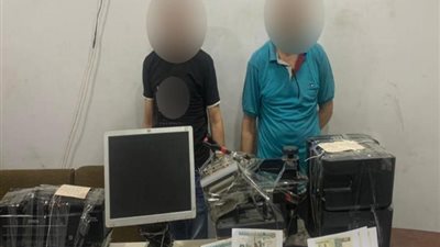القبض على تشكيل عصابى تخصص فى تزوير العملات بالقاهرة