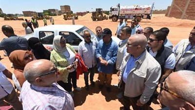 عاصم الجزار: جولة موسعة بالقاهرة الجديدة