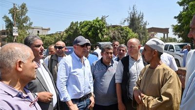 بعد كثرة الشكاوى.. وزير الري يستجيب لمزارعي البحيرة