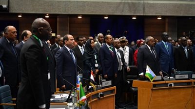الرئيس السيسي: مصر وضعت أمام أعينها أهدافا محددة خلال رئاستها لـ «النيباد»