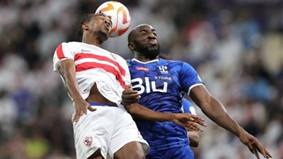 نداي يضاعف تقدم الزمالك على فاركو بالدوري