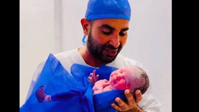 «اللهمّ ارزقها حبّك وحبّ نبيّك».. أحمد سعد يرزق بمولودة جديدة