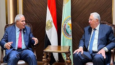 وزير الزراعة يبحث مع «الفاو» المشروعات والأنشطة المشتركة بين الجانبين