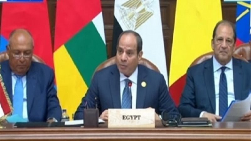 جانب من قمة جوار السودان