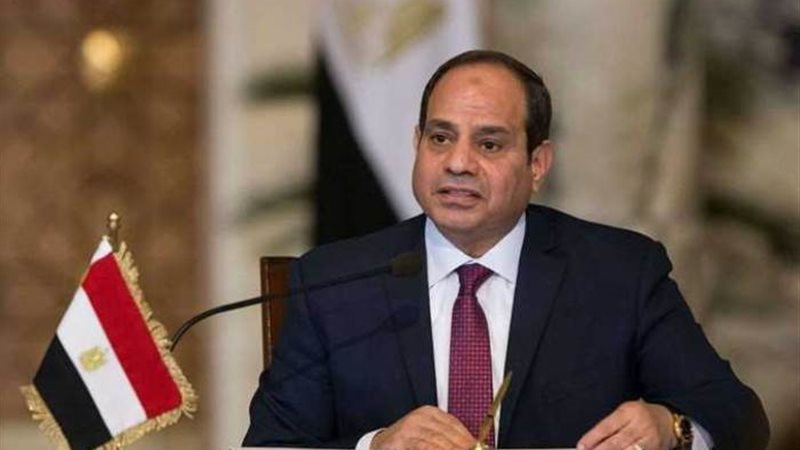 الرئيس عبدالفتاح السيسي
