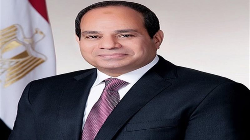 الرئيس عبدالفتاح السيسى