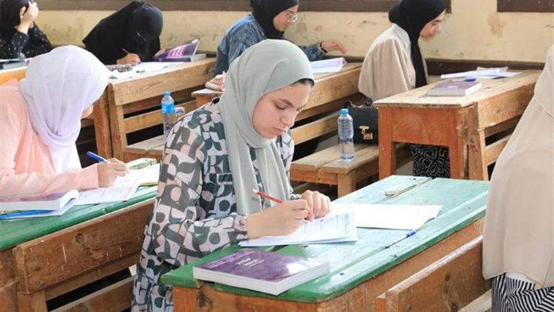 طلاب الثانوية العامة - أرشيفية