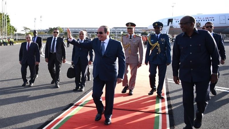 الرئيس السيسي