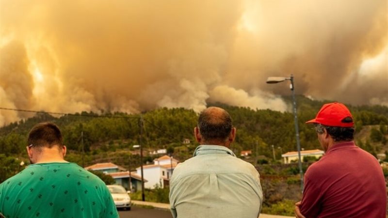 جزيرة لا بالما الإسبانية
