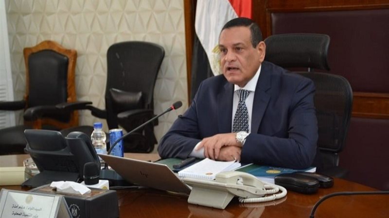 اللواء هشام آمنة