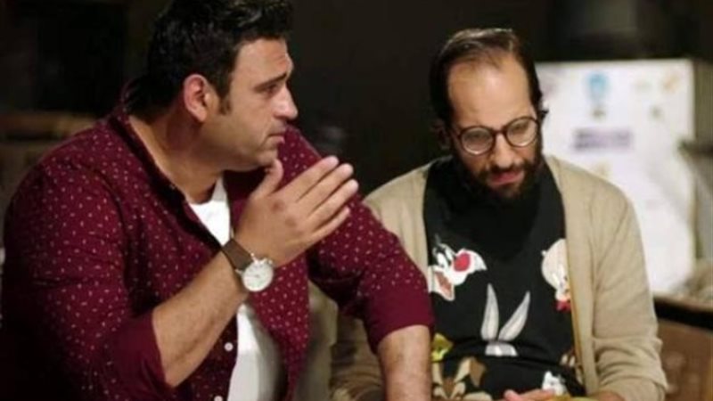 أكرم حسني وأحمد أمين