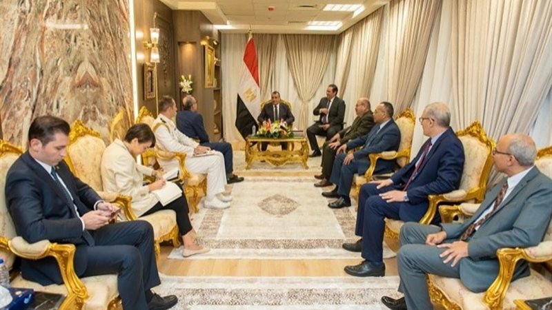 جانب من اللقاء