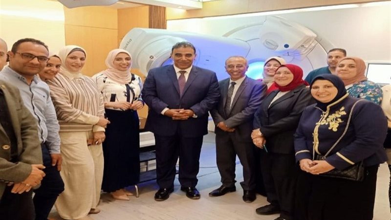 جانب من الزيارة
