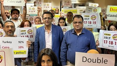 نقيب الصحفيين: ممارسات إدارة BBC «اختراق قانوني وفضيحة حقيقية»