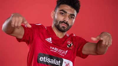 خالد عبد الفتاح يحرز هدف 