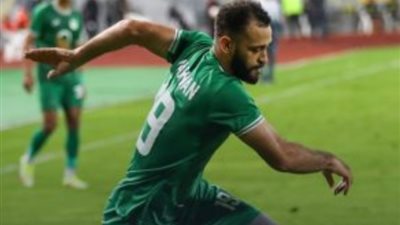 مروان حمدي يقود تشكيل المصري أمام سيراميكا بنهائي كأس الرابطة