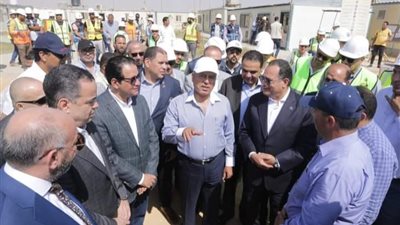 كامل الوزير: المونوريل نقلة حضارية ‏كبيرة في وسائل النقل ‏الجماعي بمصر