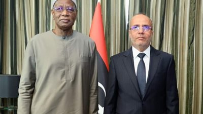 عبد الله اللافي يلتقى بالمبعوث الأممي لبحث آخر مستجدات الأوضاع في ليبيا