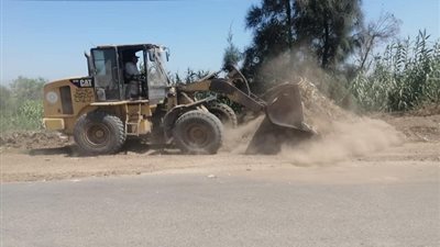 «مختار»: رفع 1550 طن مخلفات من مقلب دكرنس الوسيط والشوارع والميادين